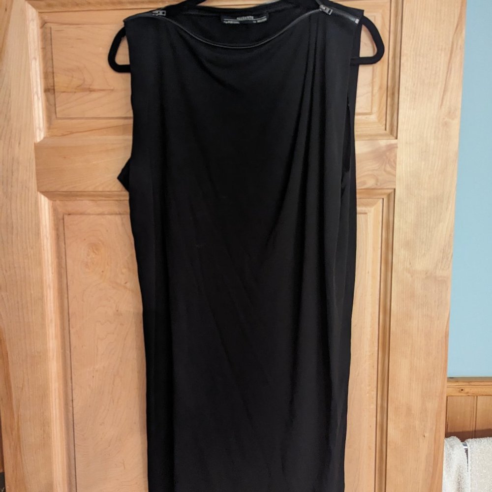 Black All saints dress